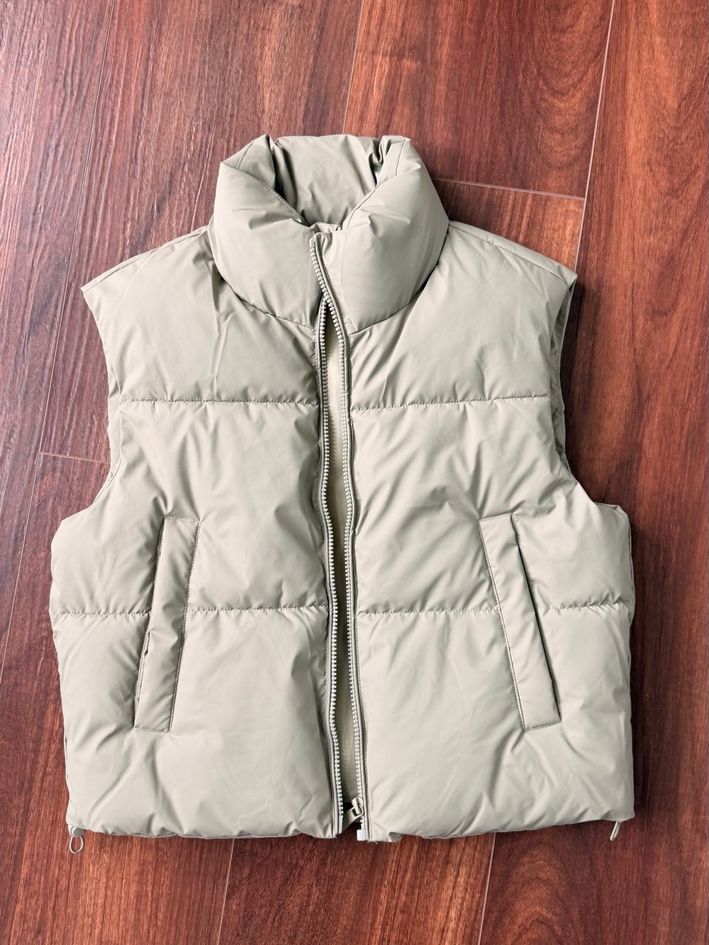 NWOT Cisono padded vest